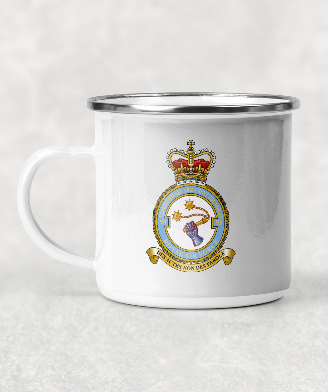 93 Squadron RAF - Enamel Mug