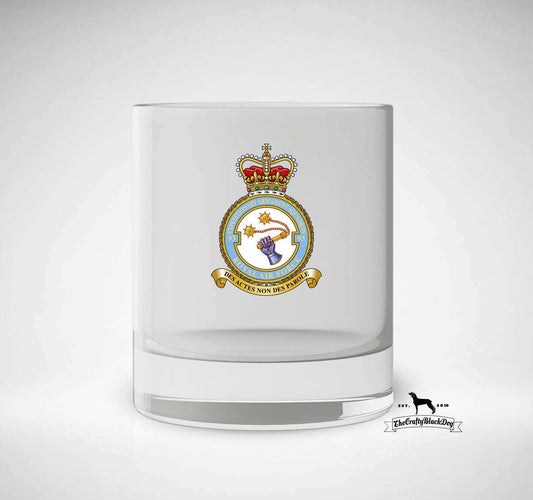 93 Squadron RAF - Whiskey/Spirit Glass