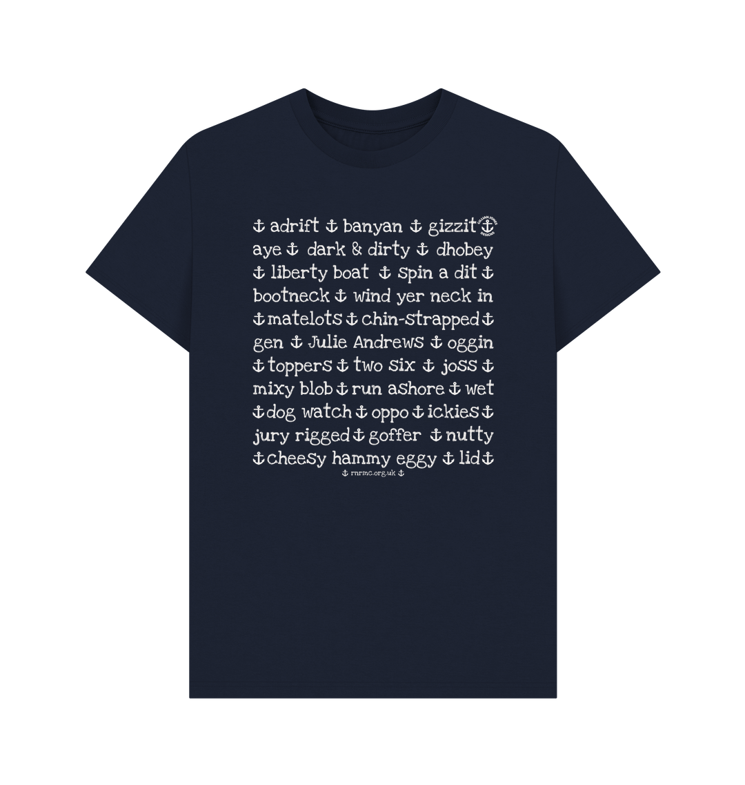 Royal Navy & Royal Marines Charity Jackspeak T-shirt