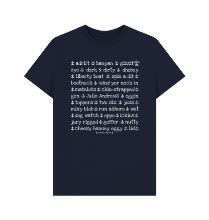 Royal Navy & Royal Marines Charity Jackspeak T-shirt