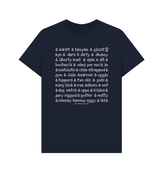 Royal Navy & Royal Marines Charity Jackspeak T-shirt