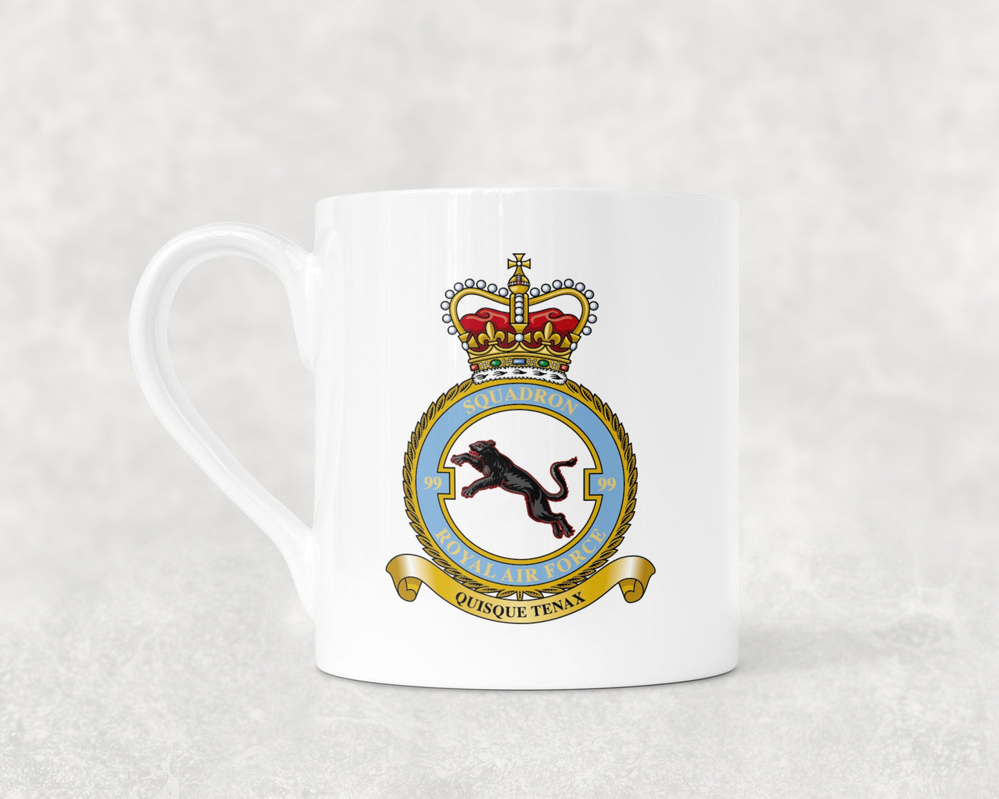 99 Squadron RAF - Bone China Mug