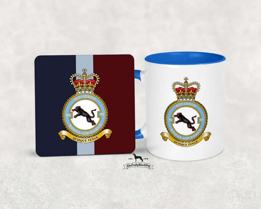 99 Squadron RAF - MUG and COASTER SET