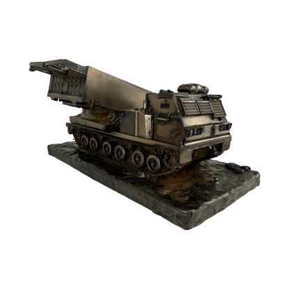 M270 MLRS Cold Cast Bronze Military Statue | Made in England
