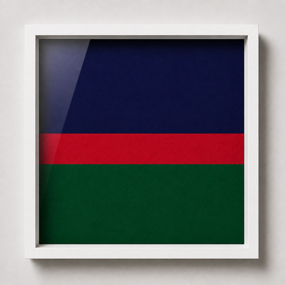 The Royal Welsh Cap Badge Display Frame | Officially Licensed