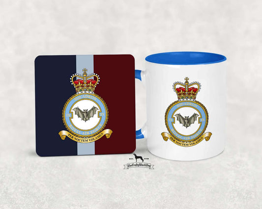 9 Squadron RAF - MUG &amp; COASTER SET