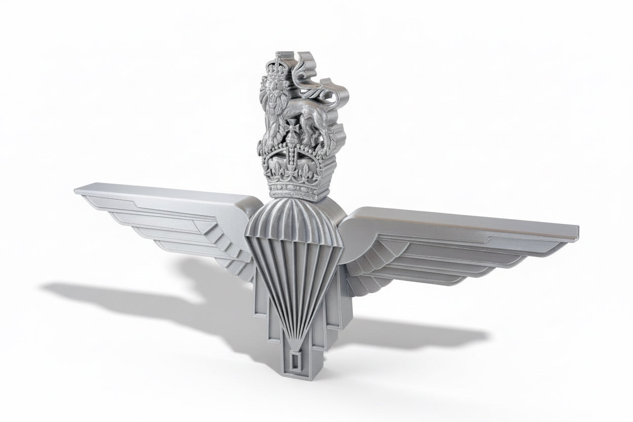 Parachute Regiment King's Crown Cap Badge