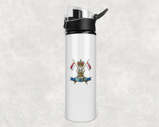 9th/12th Royal Lancers - Flip Top Water Bottle