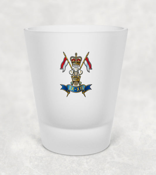 9th/12th Royal Lancers - Shot Glass