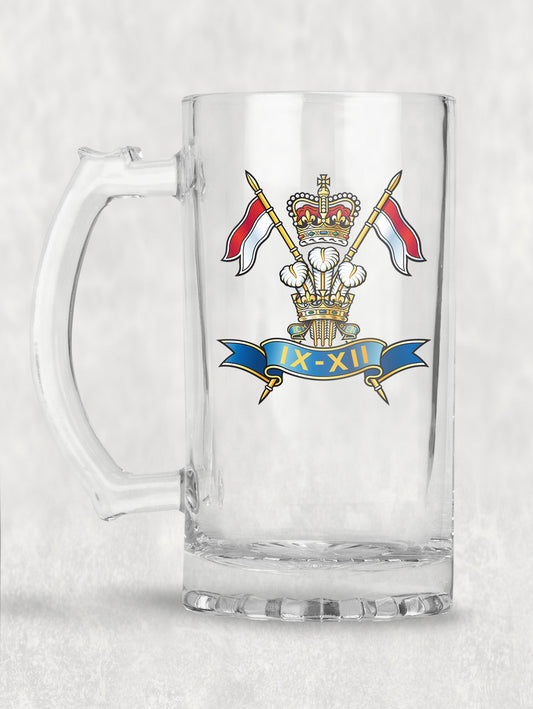 9th/12th Royal Lancers - Tankard/Beer Mug/Stein