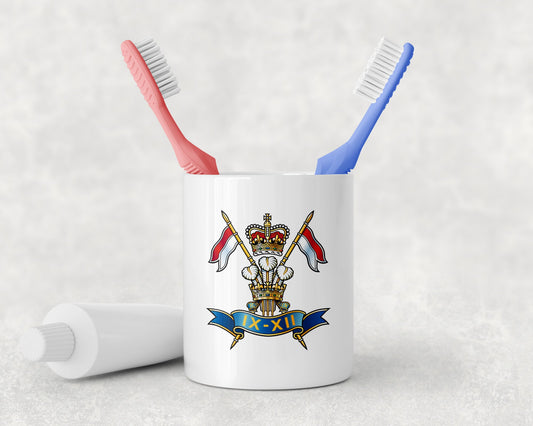 9th/12th Royal Lancers - Toothbrush Holder and Soap Dispenser