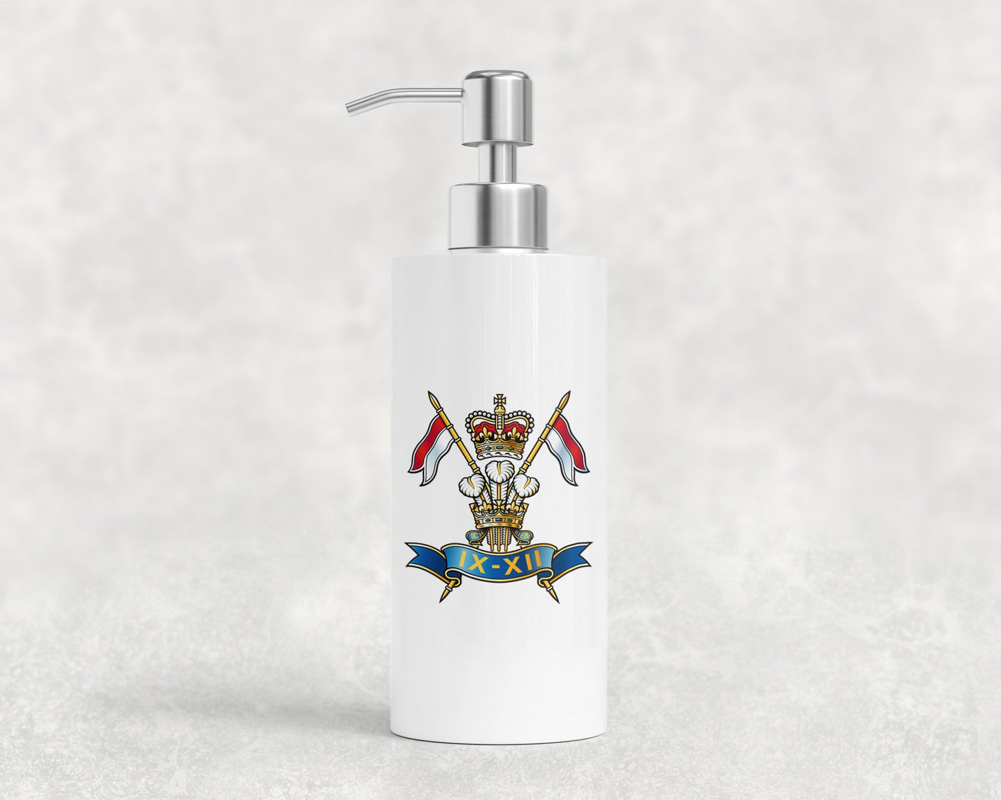 9th/12th Royal Lancers - Toothbrush Holder and Soap Dispenser