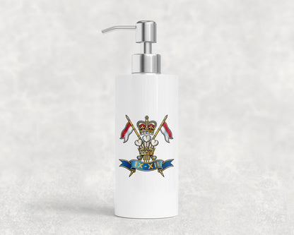 9th/12th Royal Lancers - Toothbrush Holder and Soap Dispenser