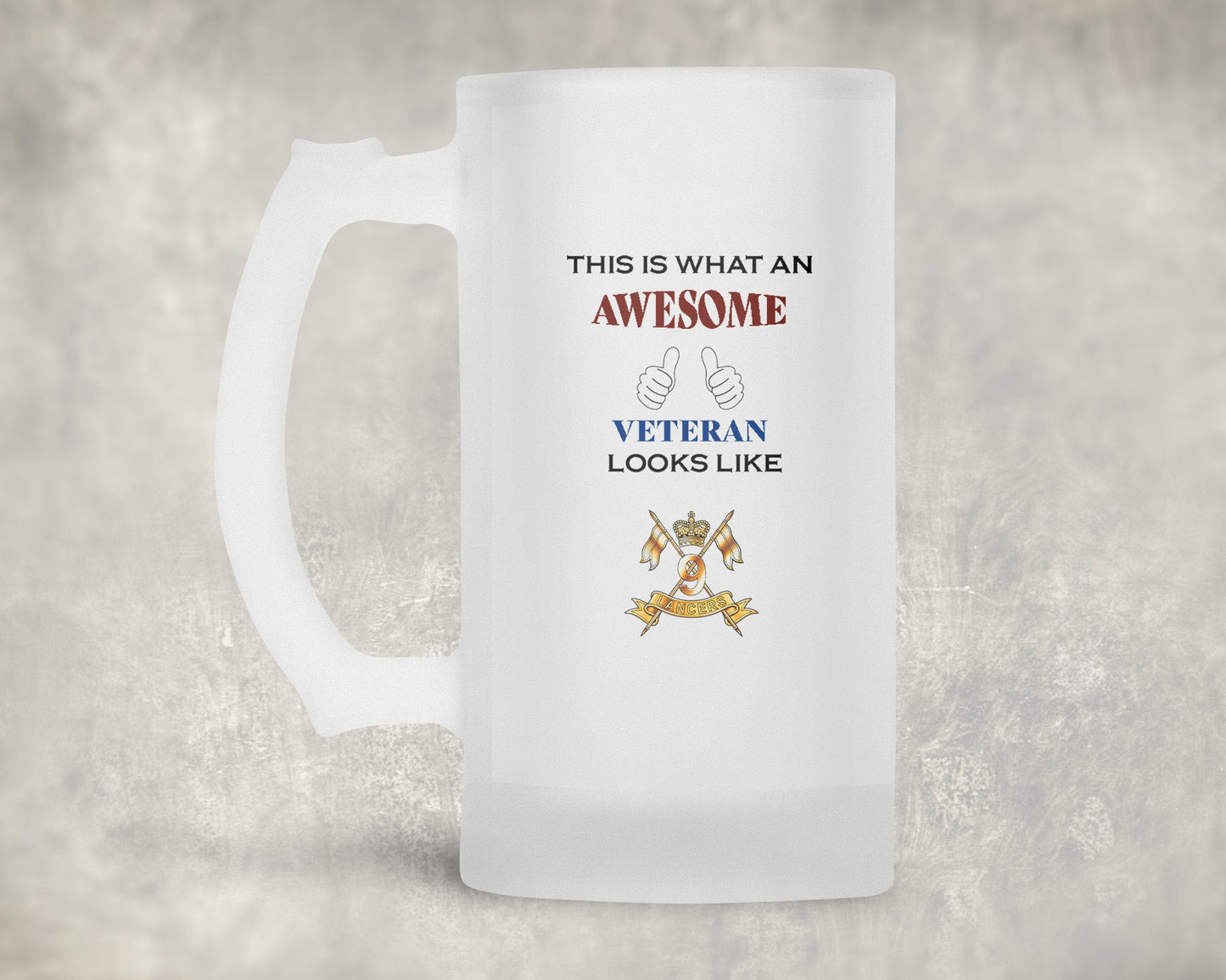 9th Queen's Royal Lancers - Veteran - Frosted Stein