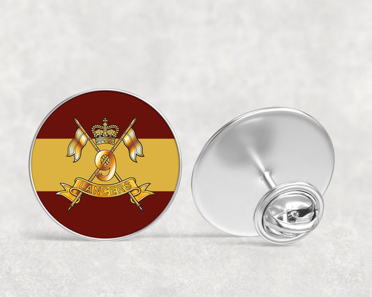 9th Queen's Royal Lancers - Lapel Pin
