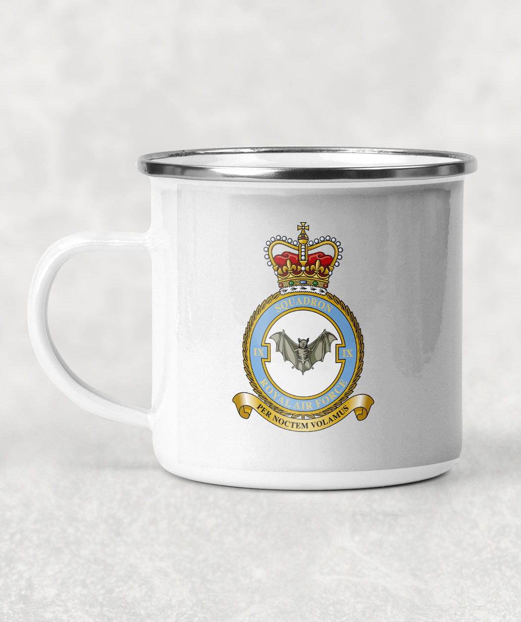 9 Squadron RAF - Enamel Mug