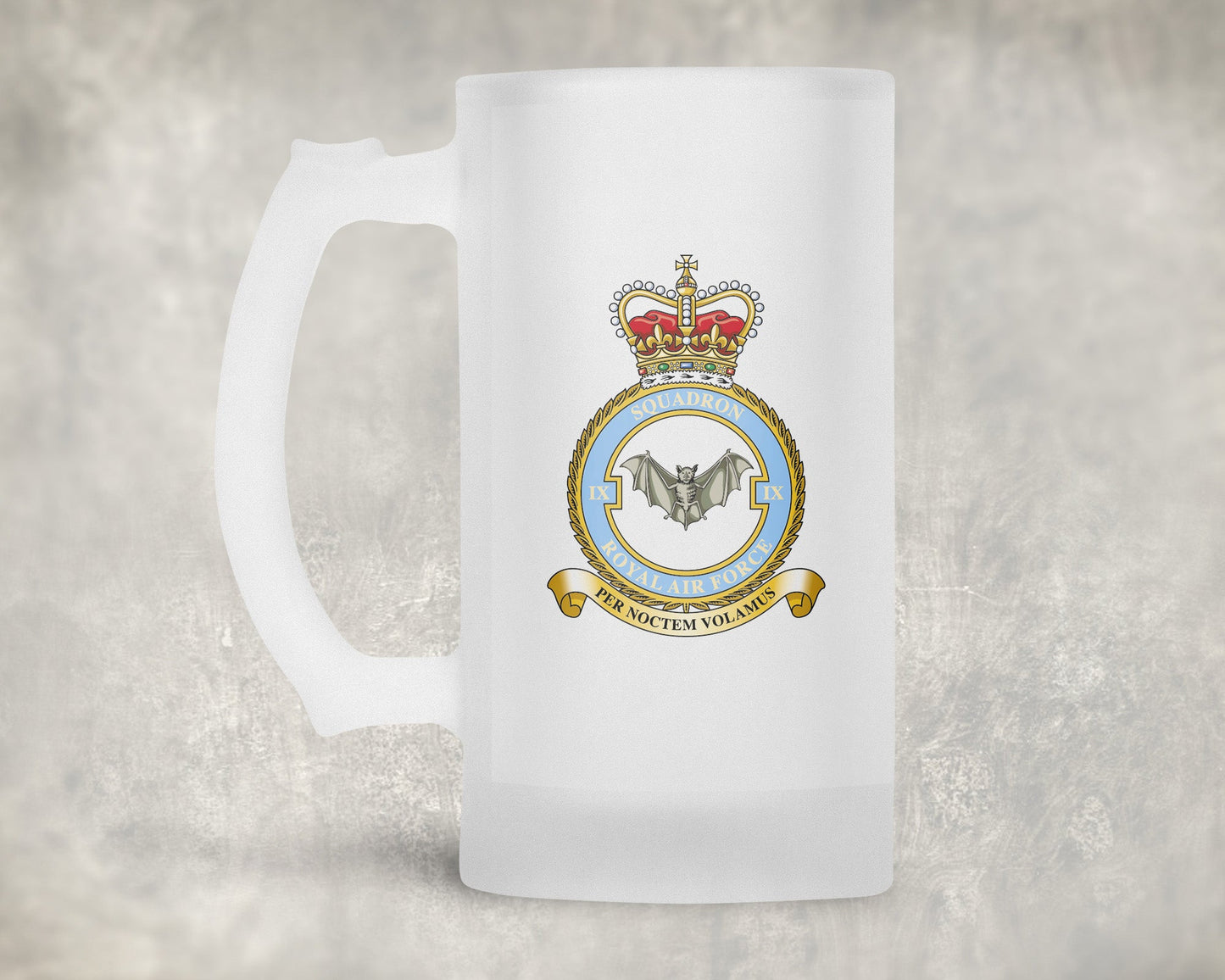 9 Squadron RAF - Frosted Stein