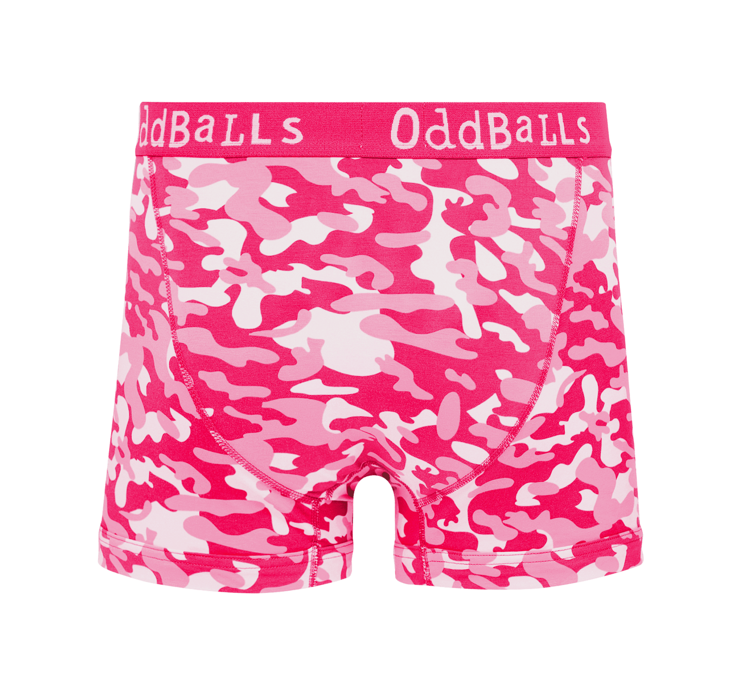 OddBalls - Pink Commando - Mens Cotton Boxer Shorts