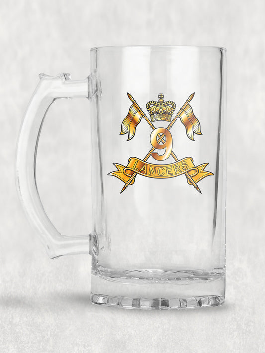 9th Queen's Royal Lancers - Tankard/Beer Mug/Stein