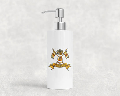 9th Queen's Royal Lancers - Toothbrush Holder and Soap Dispenser