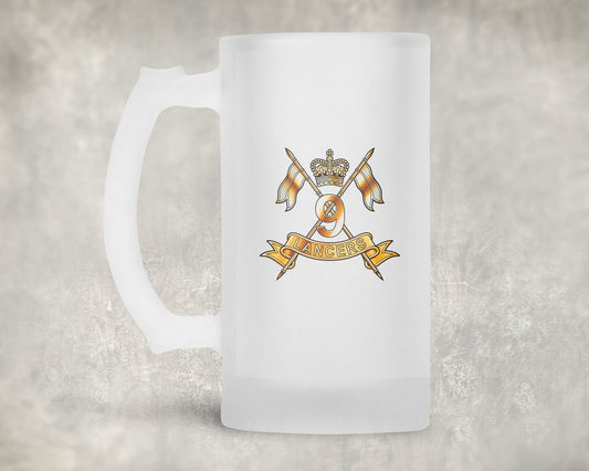 9th Queen's Royal Lancers - Frosted Stein