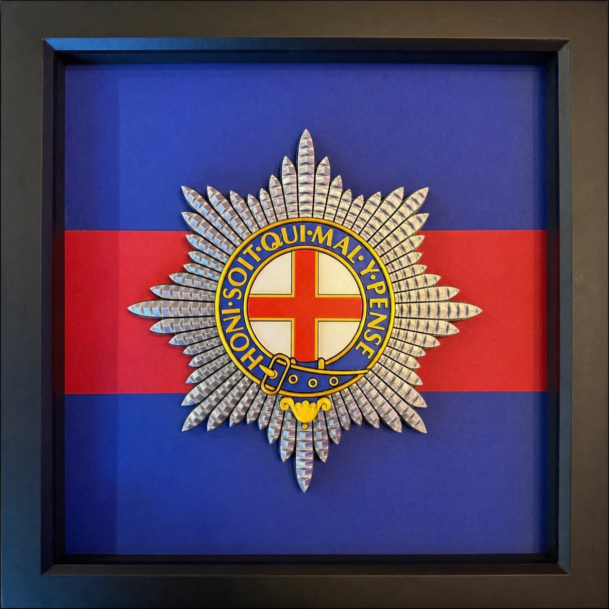 Coldstream Guards Cap Badge Display Frame | Officially Licensed