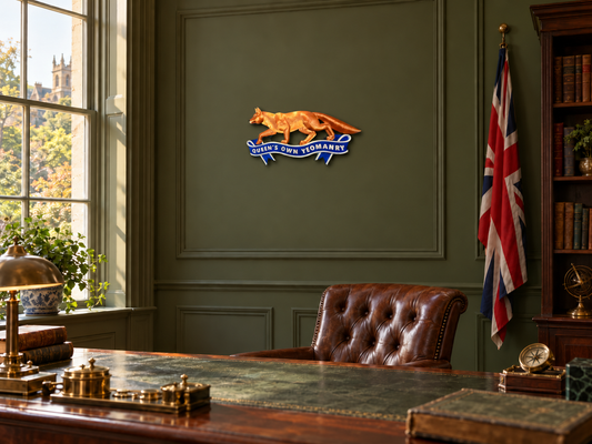 Queen's Own Yeomanry Cap Badge | Officially Licensed