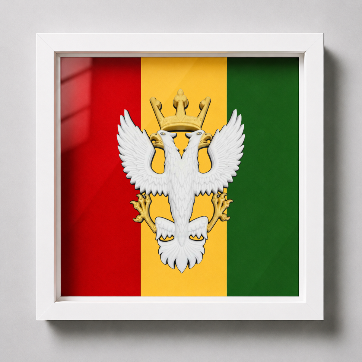 Mercian Regiment Cap Badge Display Frame | Officially Licensed
