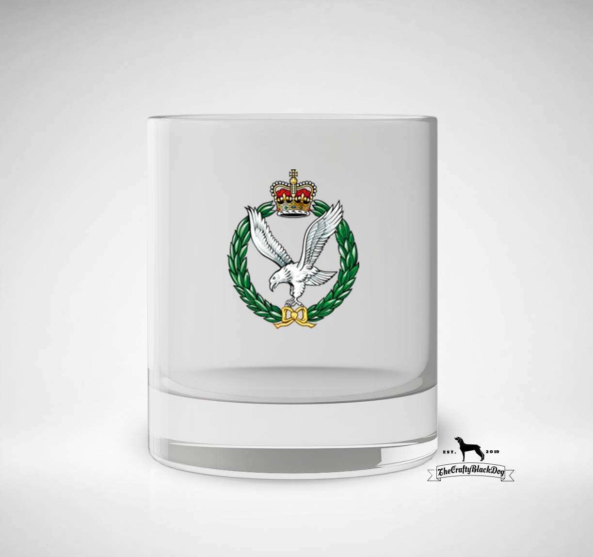 Army Air Corps - Whiskey/Spirit Glass