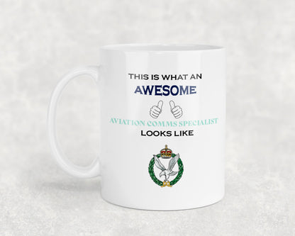 Army Air Corps KC - Aviation Comms Specialist - Awesome Mug