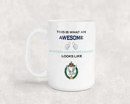 Army Air Corps KC - Aviation Comms Specialist - Awesome Mug