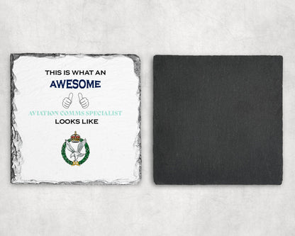 Army Air Corps KC - Aviation Comms Specialist - Awesome Coasters