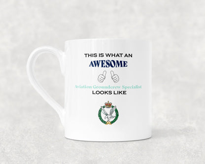 Army Air Corps - Aviation Groundcrew Specialist - Awesome Mug