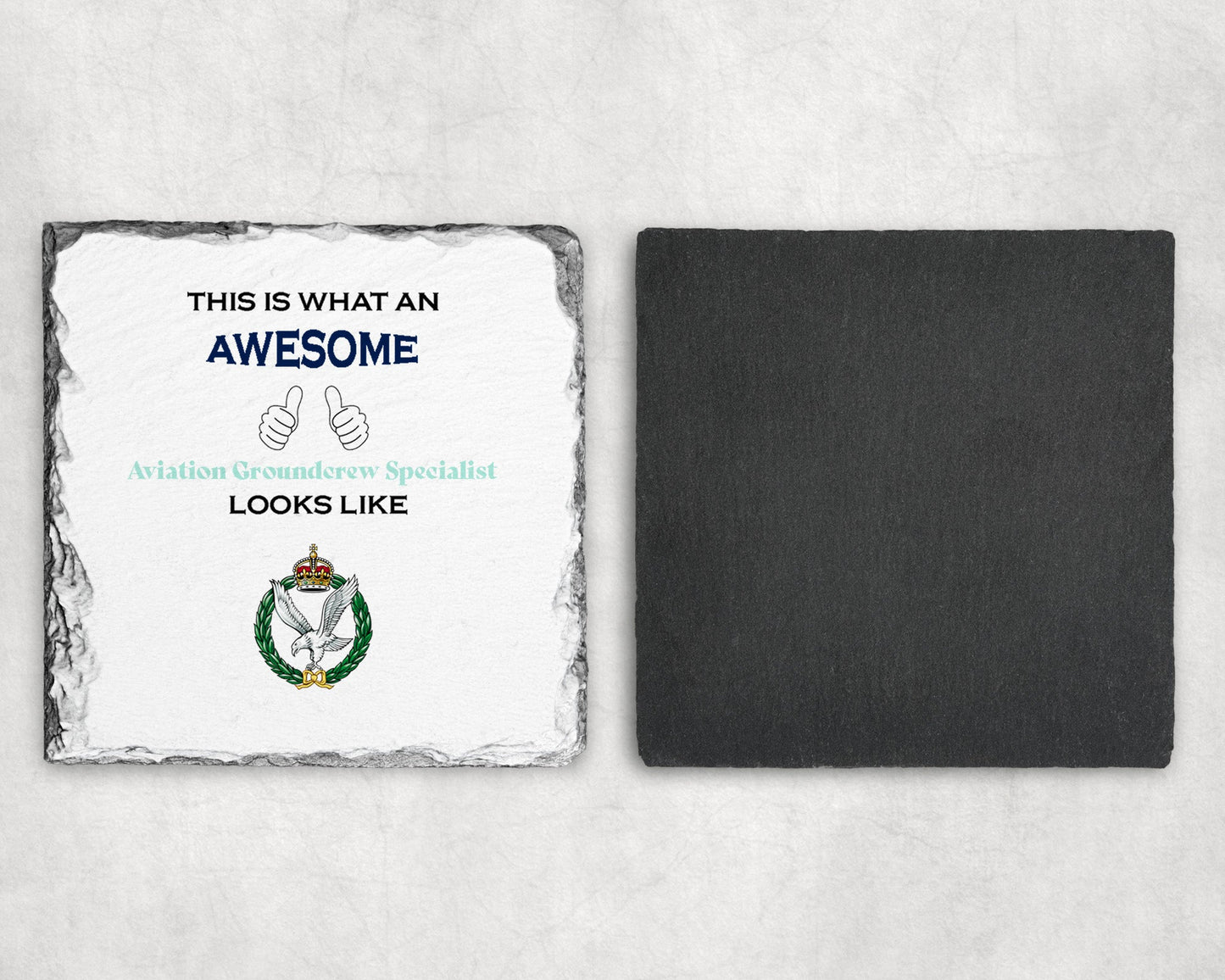 Army Air Corps KC - Aviation Groundcrew Specialist - Awesome Coasters