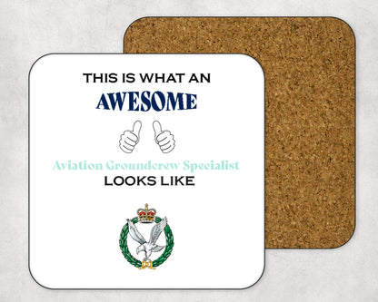 Army Air Corps - Aviation Groundcrew Specialist - Awesome Coasters