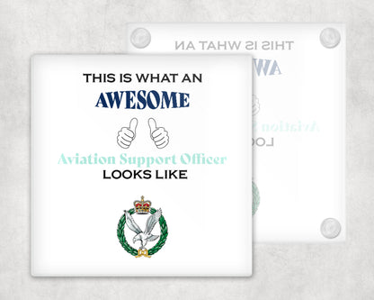 Army Air Corps - Aviation Support Officer - Awesome Coasters