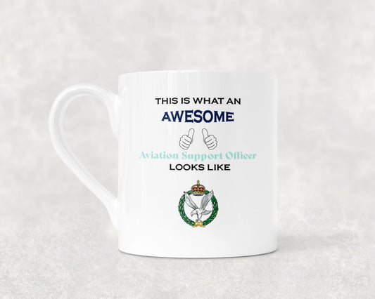 Army Air Corps KC - Aviation Support Officer - Awesome Mug