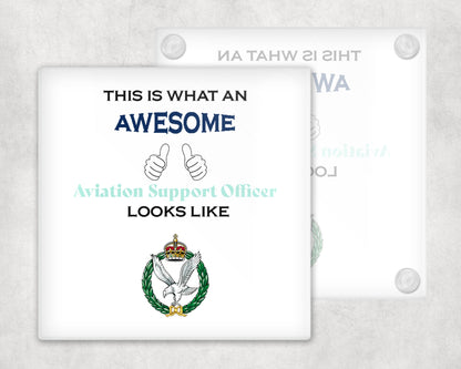 Army Air Corps KC - Aviation Support Officer - Awesome Coasters