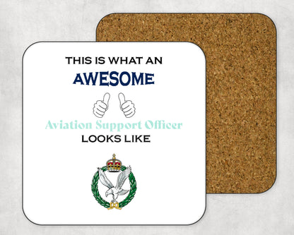 Army Air Corps KC - Aviation Support Officer - Awesome Coasters