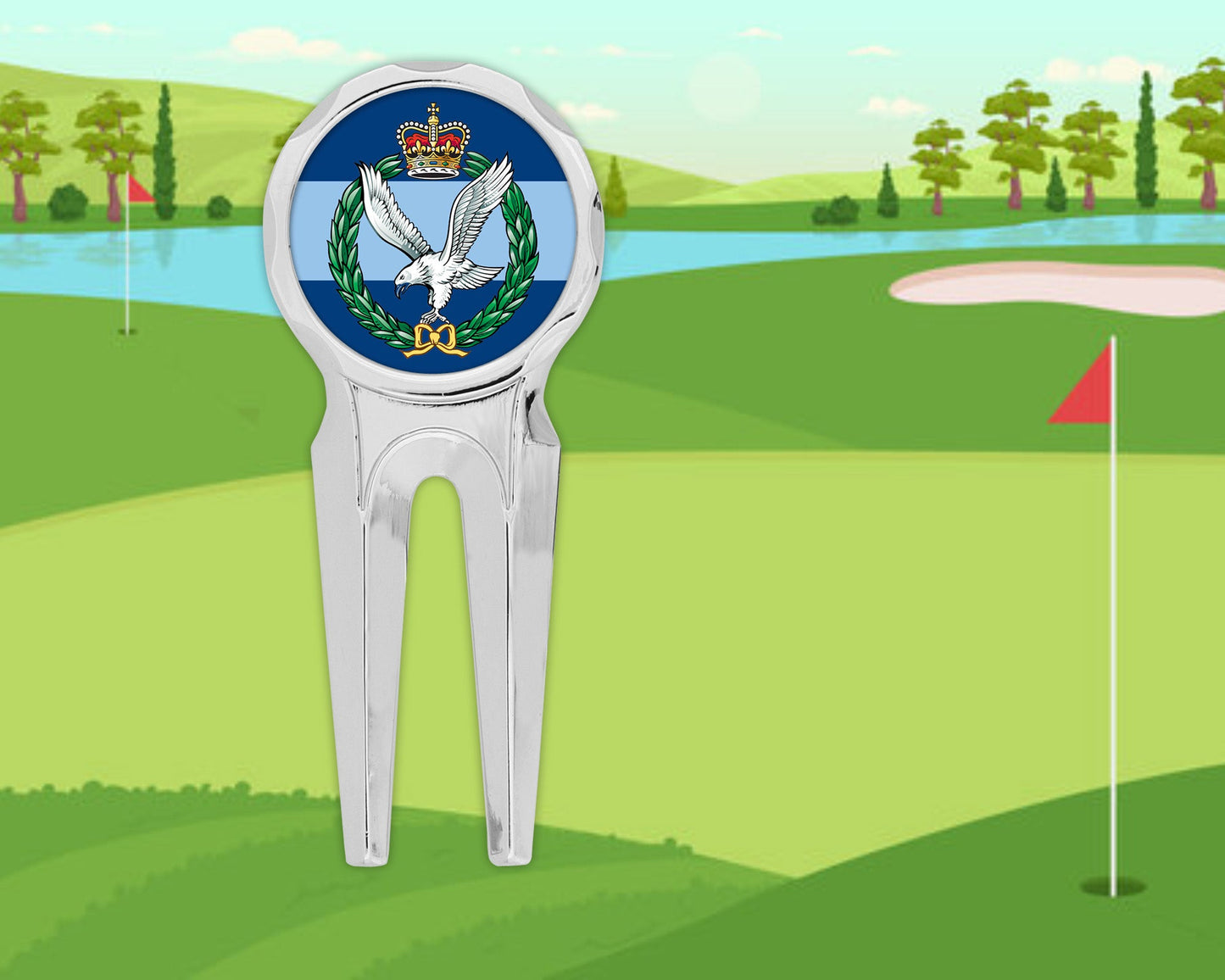 Army Air Corps - Golf Divot Repair Tool
