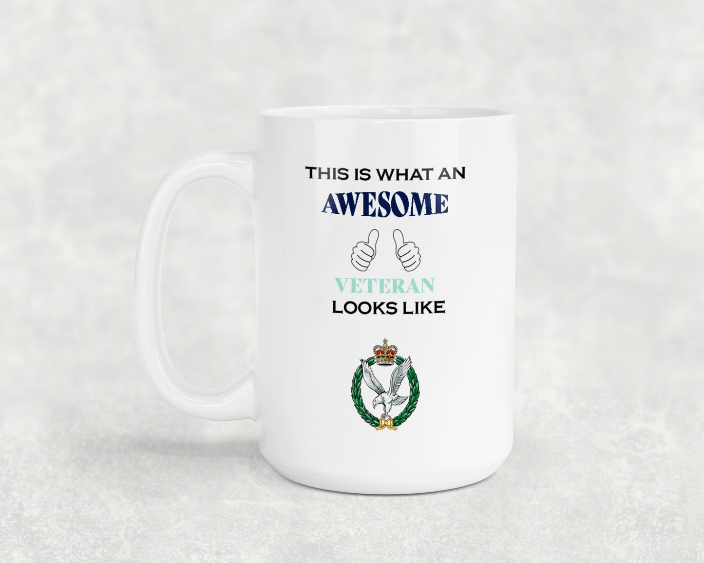 Army Air Corps - Veteran - 15oz Mug