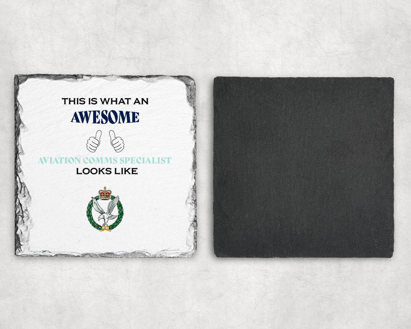 Army Air Corps - Aviation Comms Specialist - Awesome Coasters