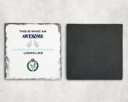 Army Air Corps - Aviation Comms Specialist - Awesome Coasters