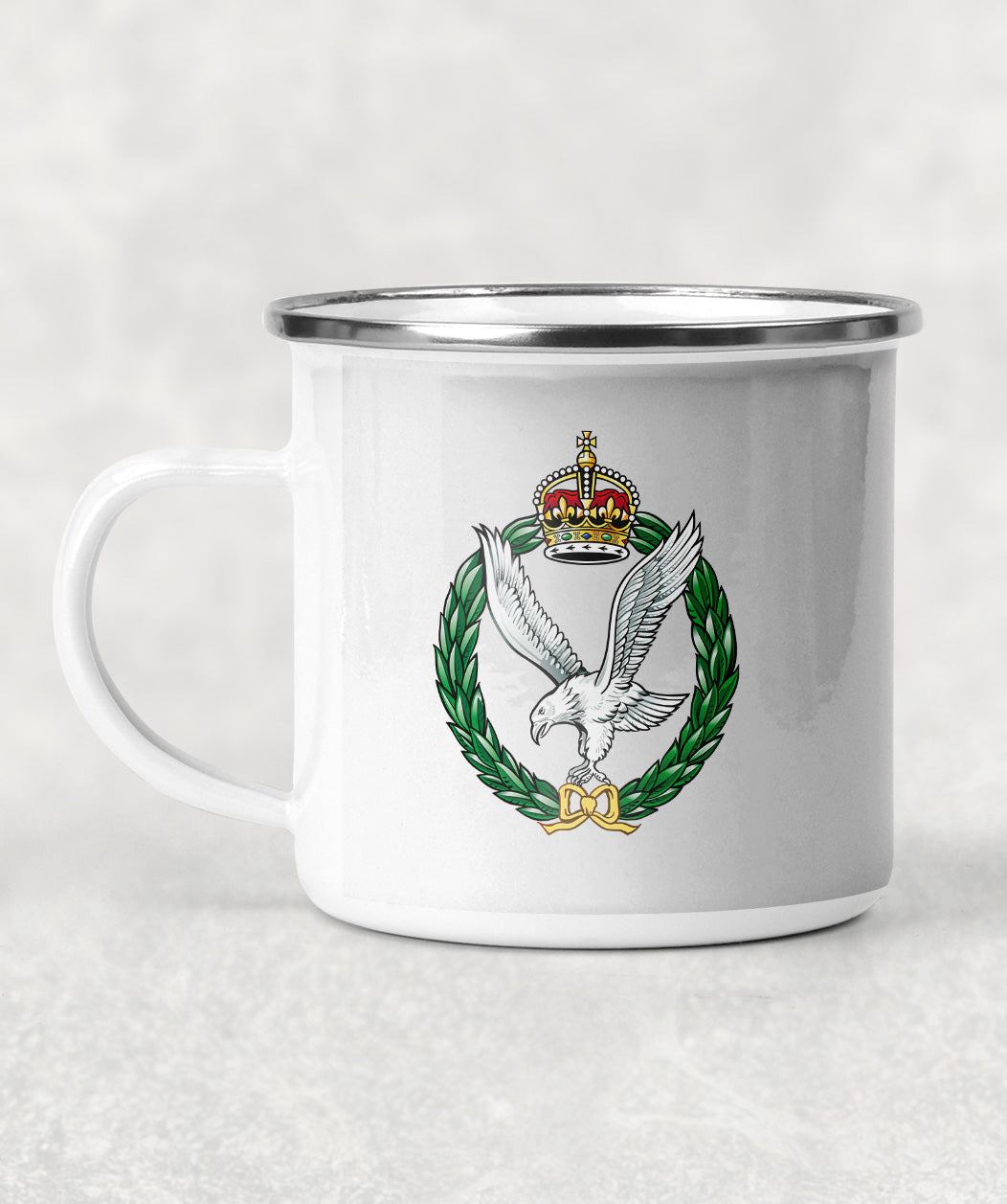Army Air Corps KC - Enamel Mug
