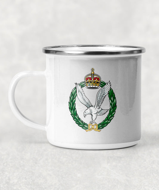 Army Air Corps KC - Enamel Mug