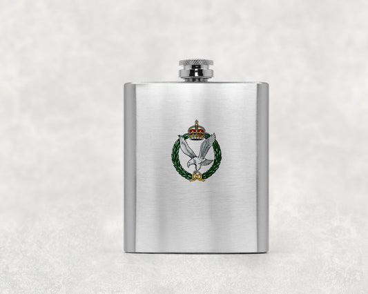Army Air Corps KC - Hip Flask