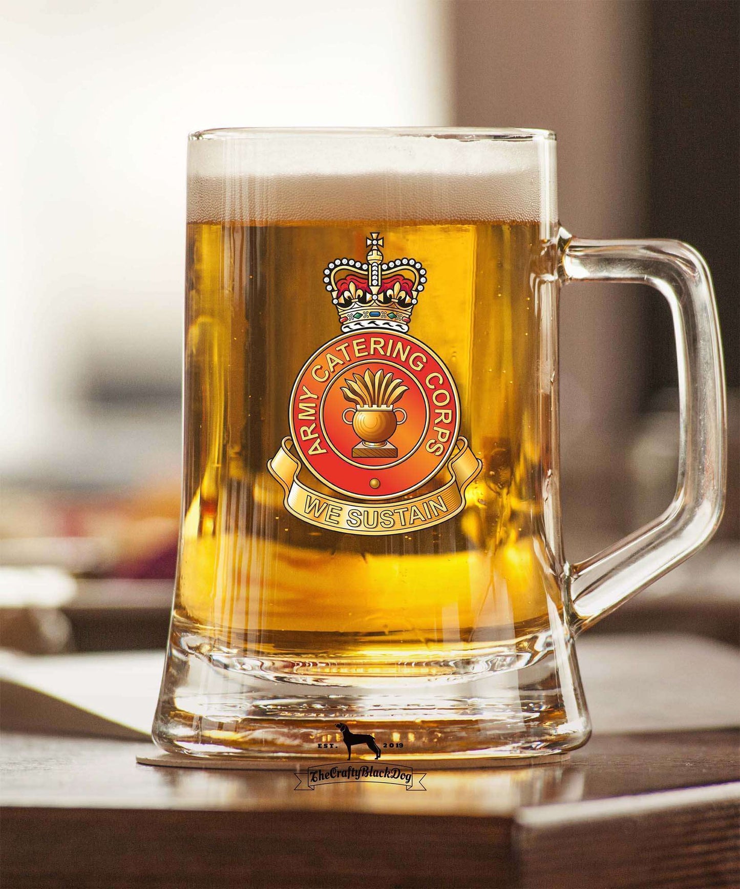 Army Catering Corps - Tankard