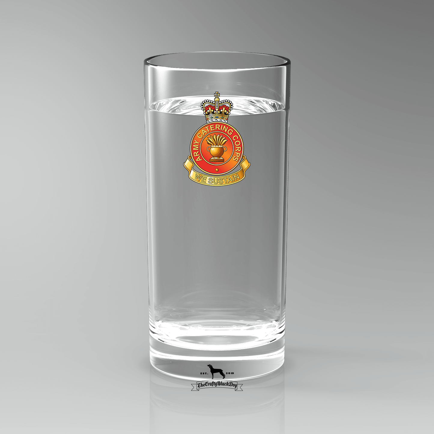 Army Catering Corps - Highball Glass(es)