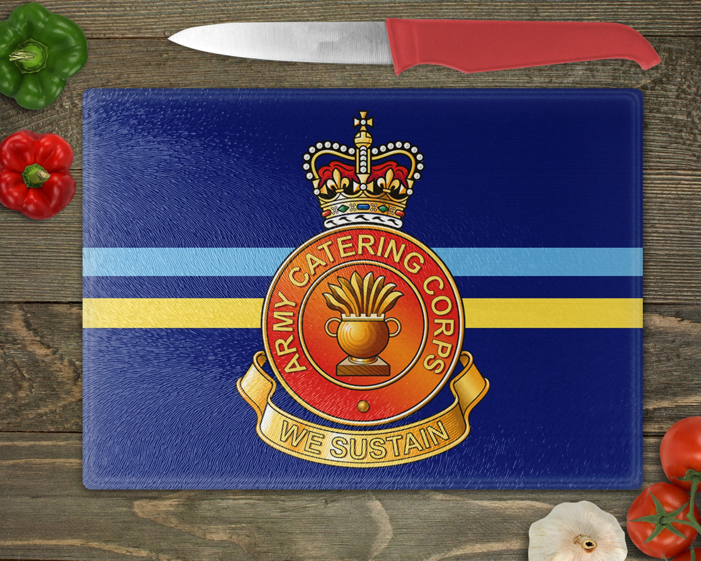 Army Catering Corps - Cutting Board