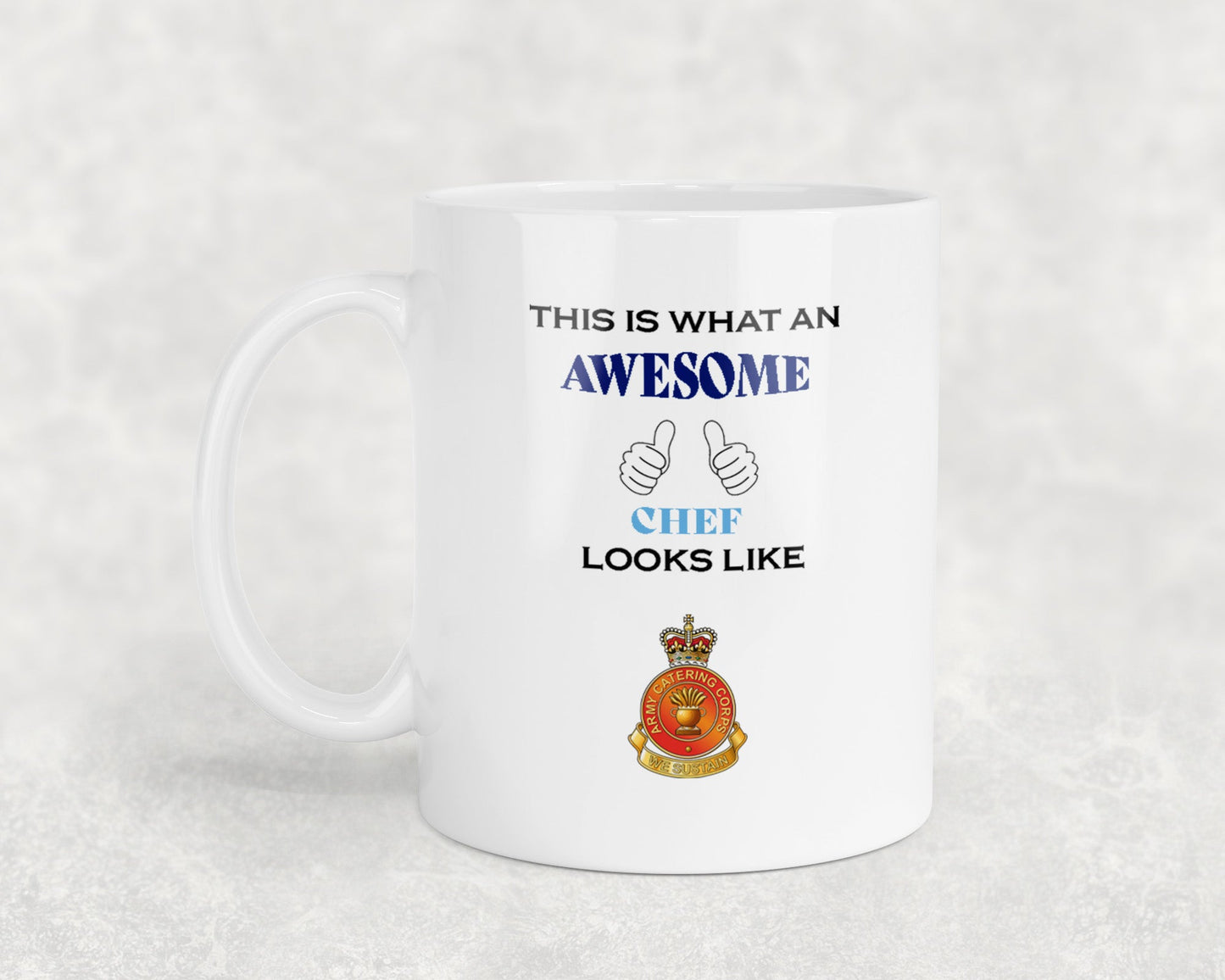 Army Catering Corps - Awesome Chef Mug